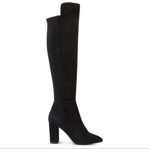 Siyah Dress Boots